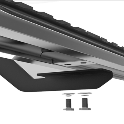 Brackets Compatible With 2019-2025 Dodge Ram 1500 New Body Style UB Running Boards