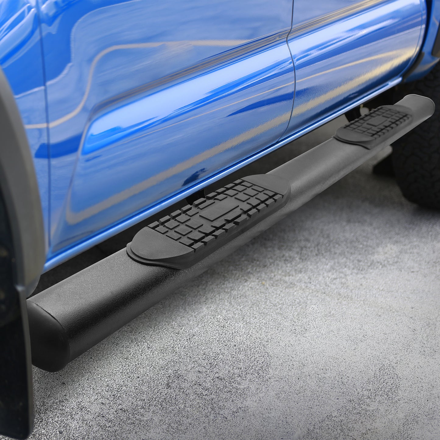 4 Inch oval running boards - COMNOVA AUTOPART