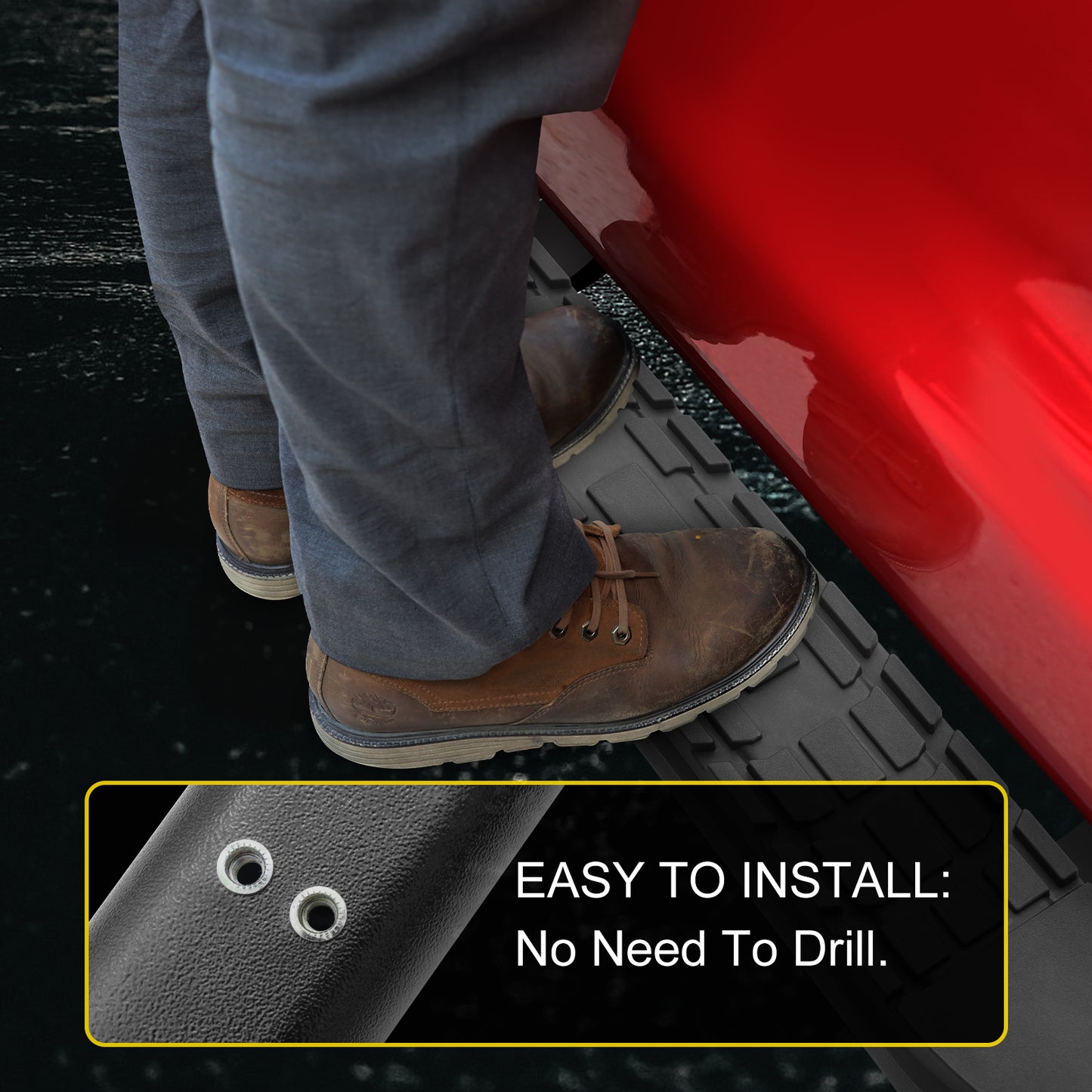 Easy to intall - COMNOVA AUTOPART
