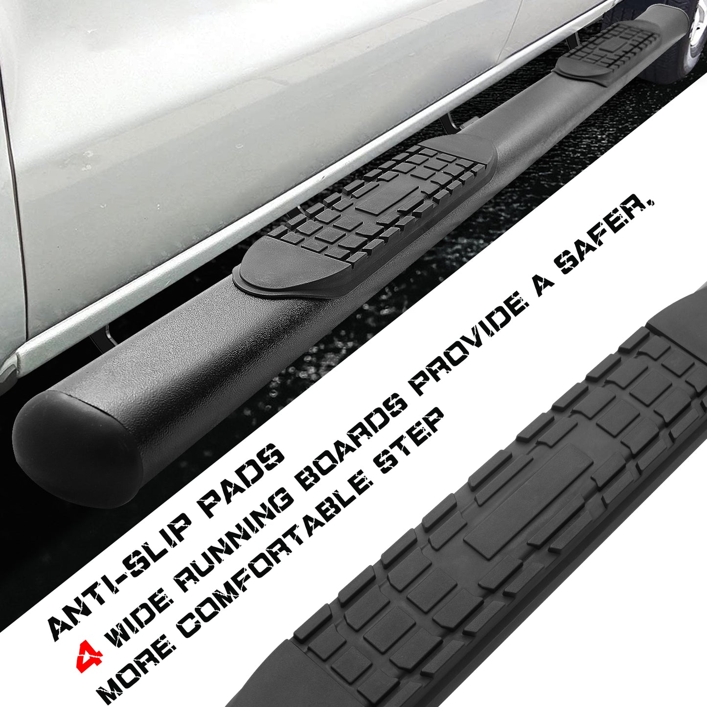 4“ wide running boards - COMNOVA AUTPART
