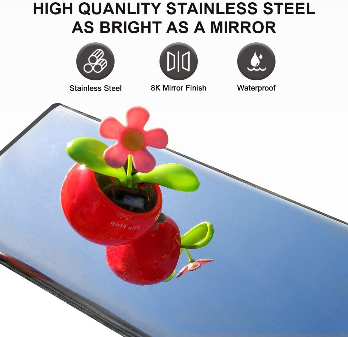Running Boards Compatible with Diesel Model 2007-2018 Chevy Silverado/GMC Sierra 1500 2500 3500 Crew Cab & 2019 Silverado/Sierra 2500HD 3500HD Crew Cab Chevy Silverado Crew Cab, Stainless Steel Side Steps H6 Style.