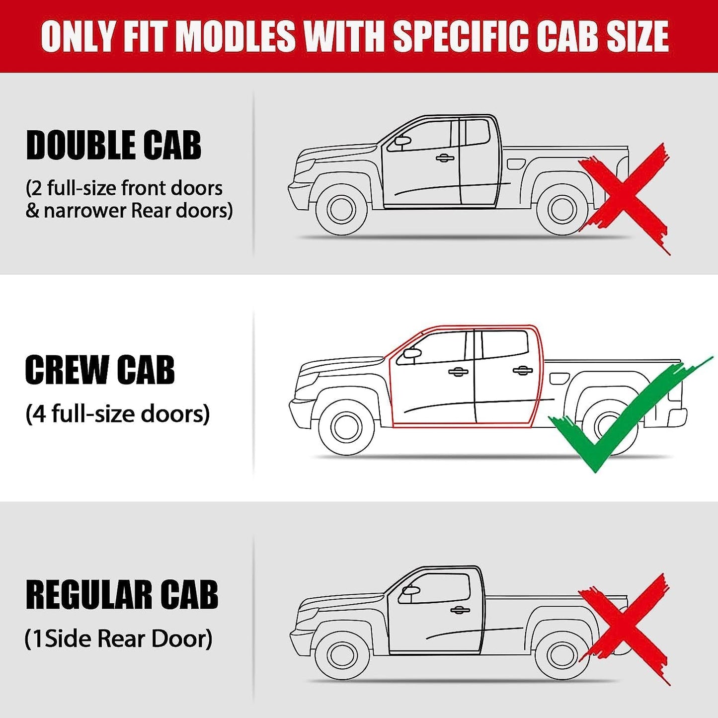 Running Boards Compatible with 2005-2023 Nissan Frontier Crew Cab, 4.3 Inches Oval Nerf Bars 5X Style. - COMNOVA AUTOPART