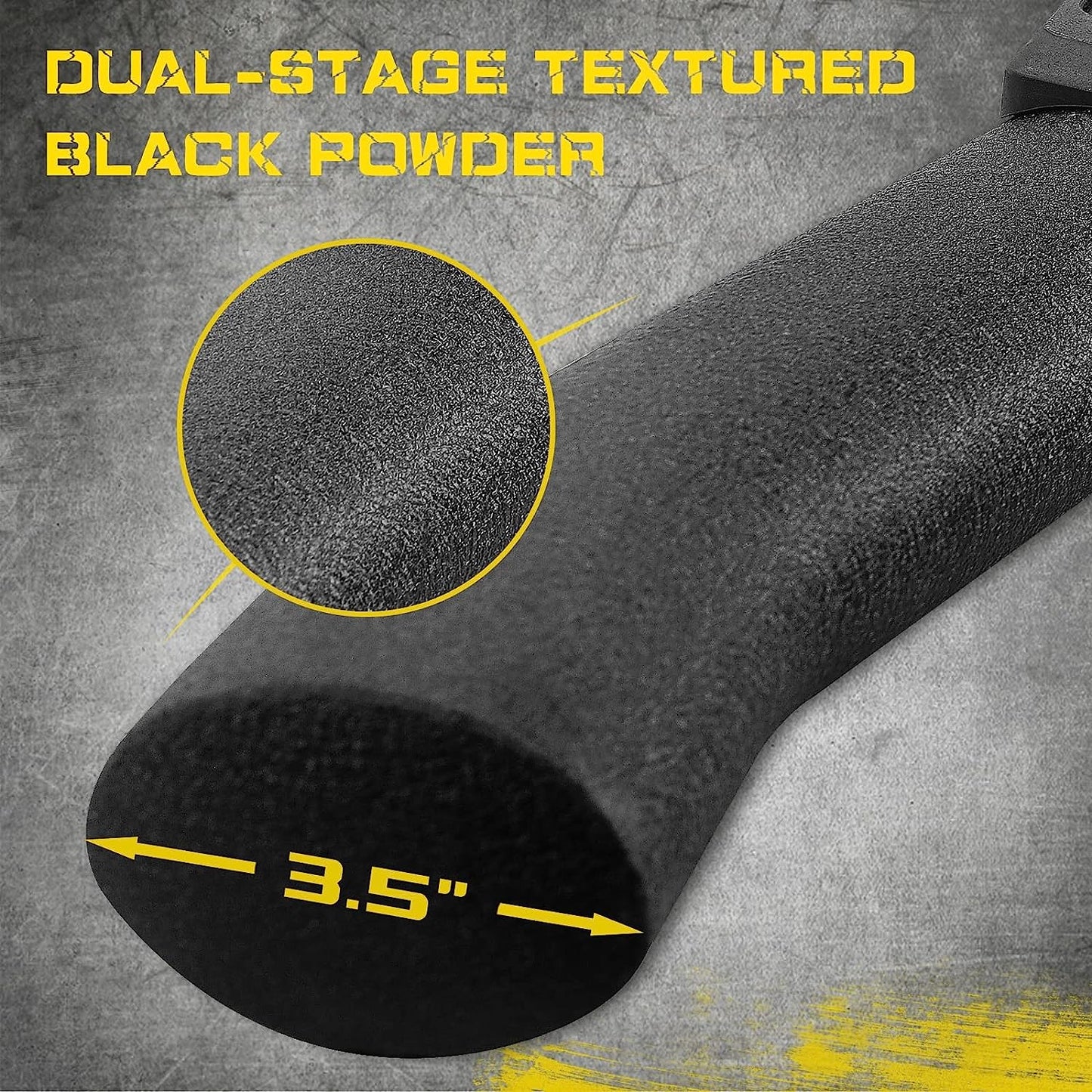 Running Boards Compatible with 2019-2023 Dodge Ram 1500 Crew Cab New Body Style. 3.5 Inches Oval Nerf Bars 7X Style. - COMNOVA AUTOPART