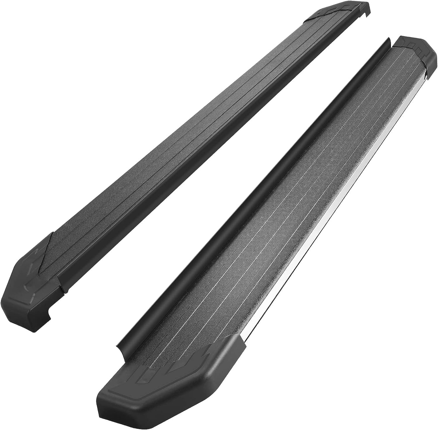 COMNOVA 5.5 Inch Running Boards Compatible with 2025 2026 Toyota 4Runner(Without Side Skirts). 4Runner Black Step Bars Made with Aluminum Side Steps Nerf Bars Step Bars.
