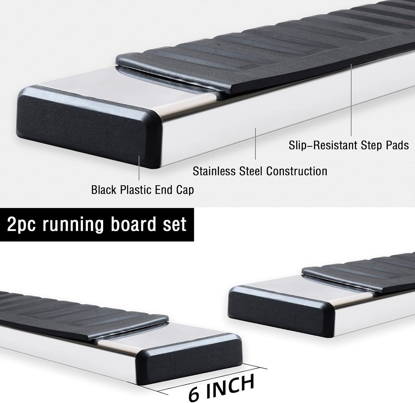 INNOVATIVE DESIGN: This product is newly designed and has obtained a patent in the US. Slider design, able to adjust position on vehicle forward & backwards for better customization.