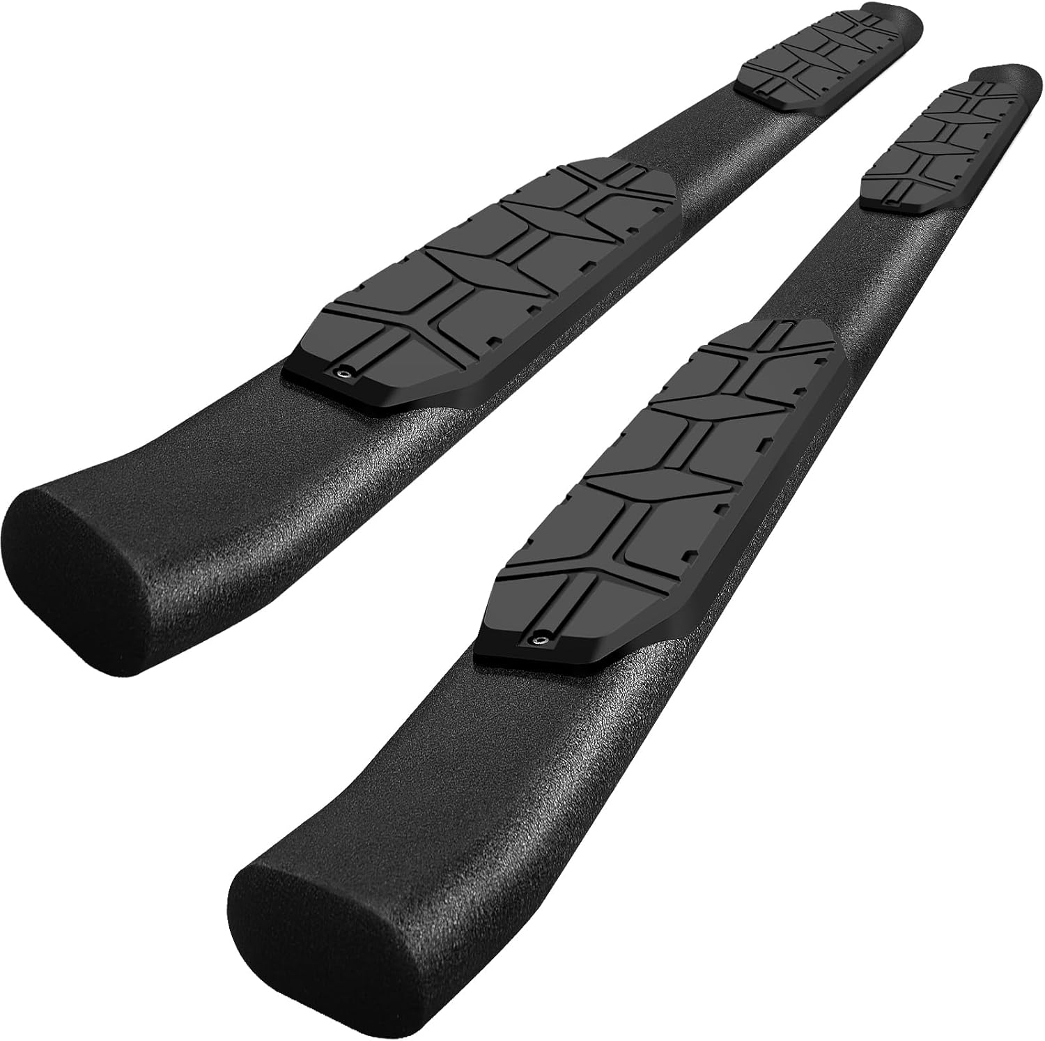 Running Boards Compatible with 2025 2026 Toyota 4Runner(Without Side Skirts), 4.3 Inch Oval Tube Bar 4Runner Step Bars and Carbon Steel Nerf Bars Truck Step.