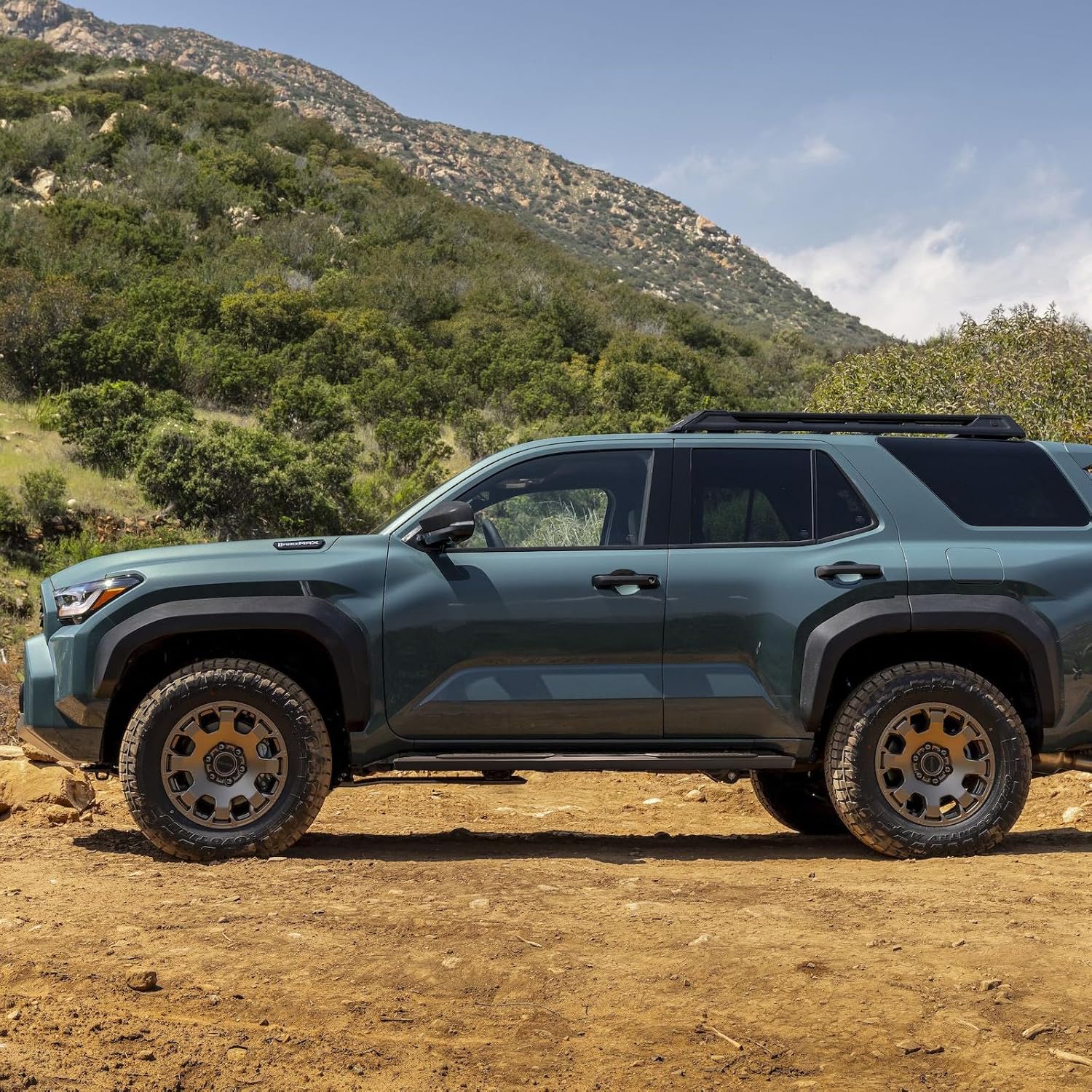 NEW FORMAl APPEARANCE: Square cap design and unique abrasion-resistant tread pads create an integrated appearance while providing step assistance.