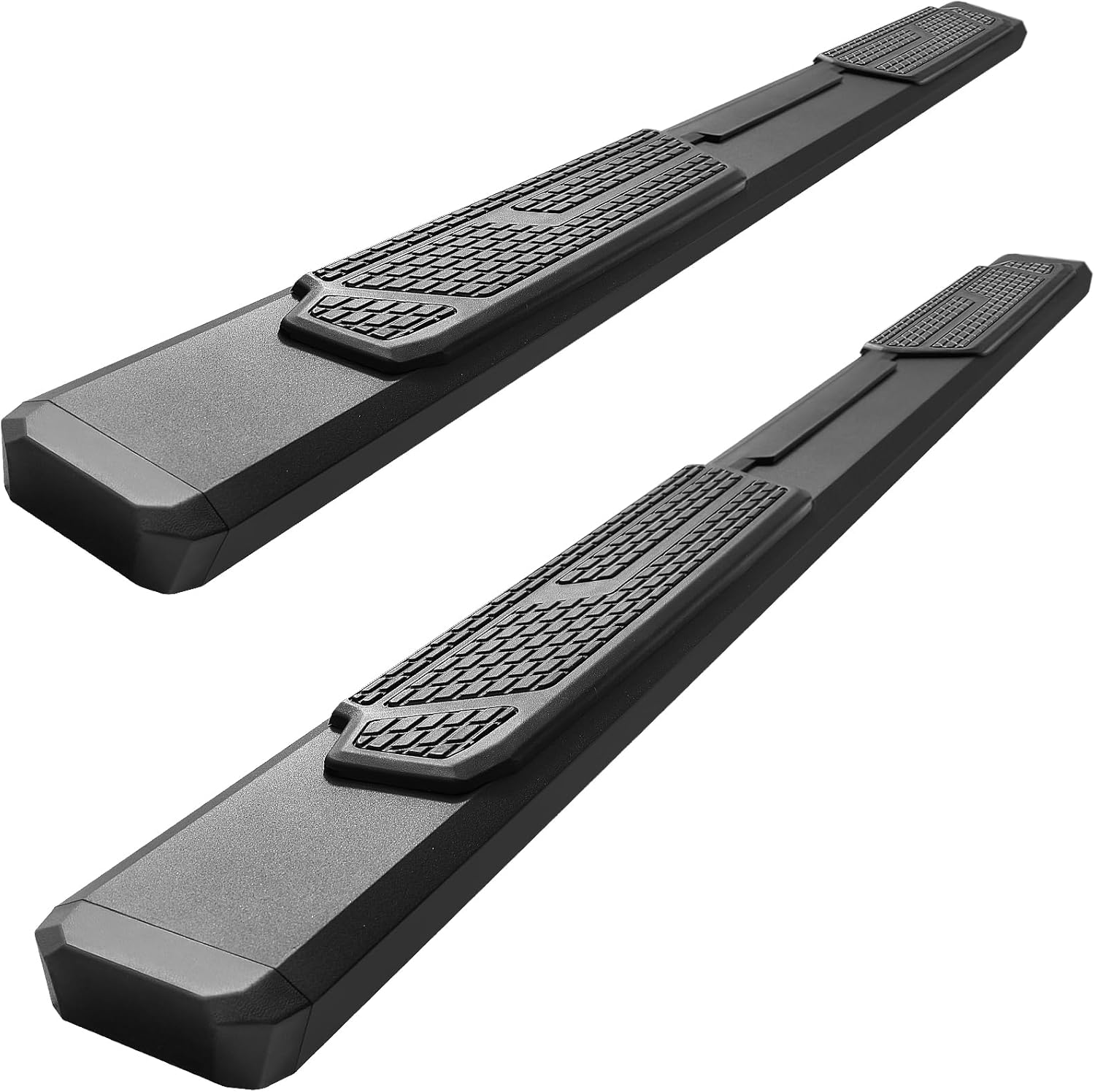 COMNOVA 5.5Inch OE Style Running Boards Compatible with 2025 2026 Toyota 4Runner(Without Side Skirts), Black Aluminum 4runner Side Steps Nerf Bars Step Bars.