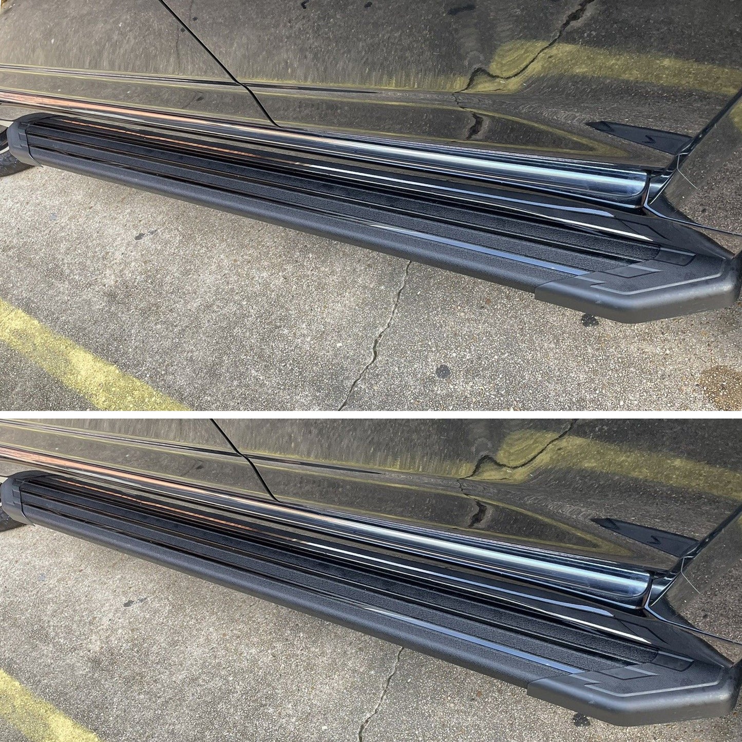 5.5Inch Aluminum Running Boards Compatible with 2010-2024 Toyota 4Runner (Incl. 2014-2024 Sr5 & 2015-2024 TRD Pro & 2017-2024 TRD Off-Road) C73 Style. - COMNOVA AUTOPART