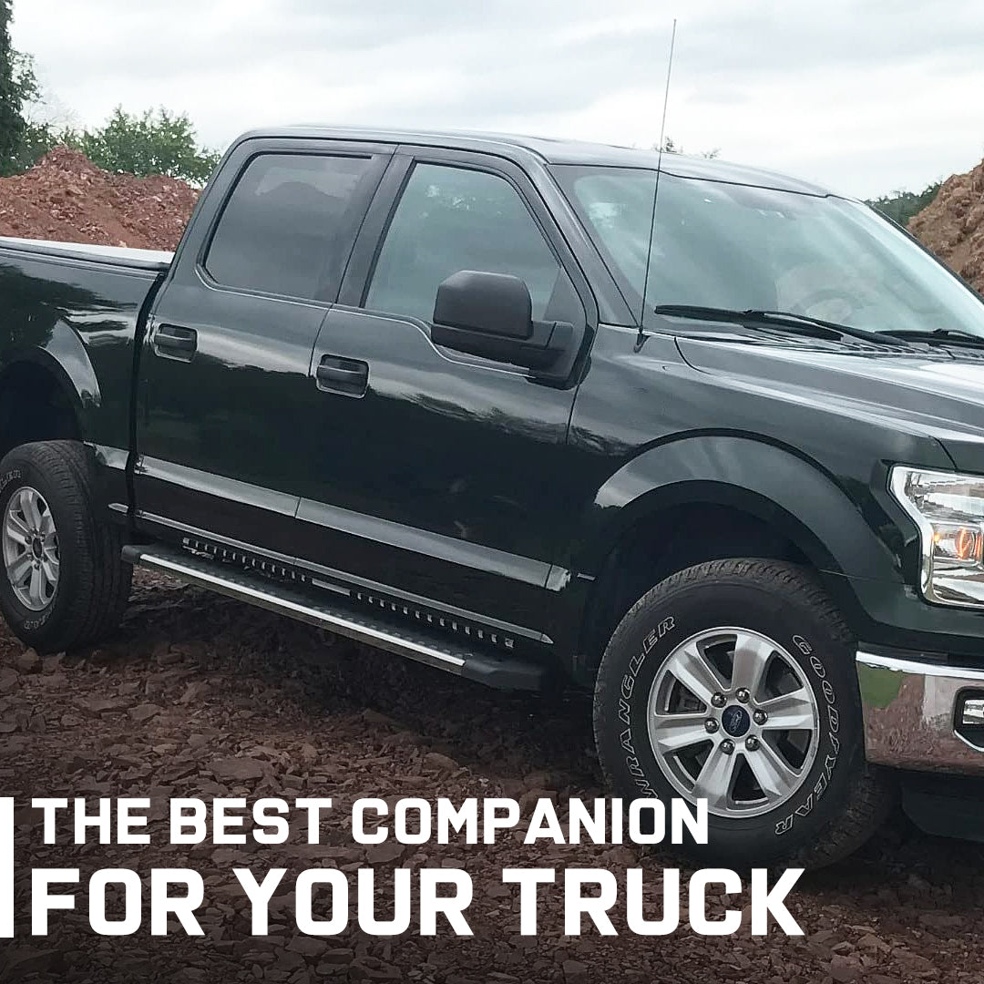v6 side steps is the best companion for your truck - COMNOVA AUTOPART