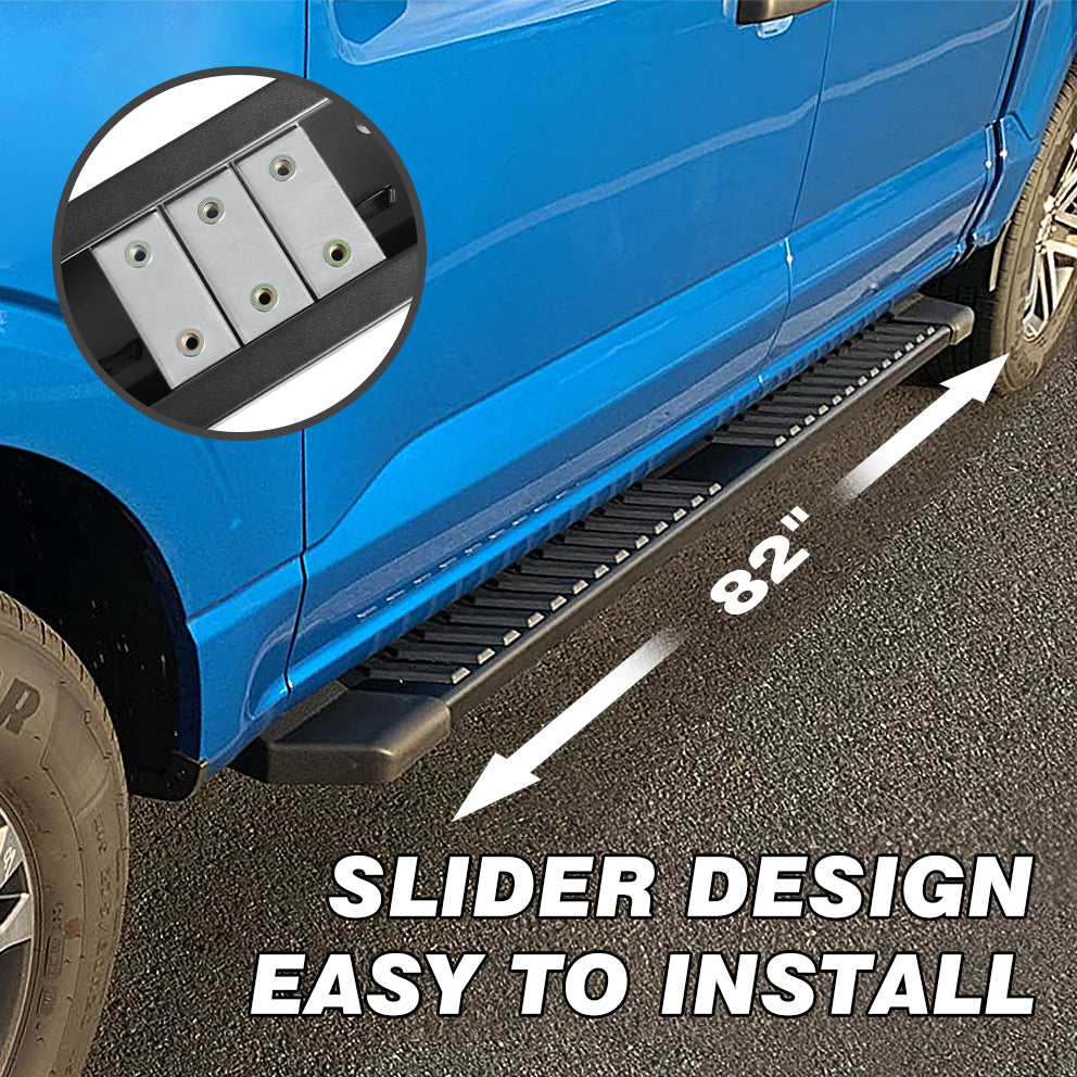 82" length running boards - COMNOVA AUTOPART