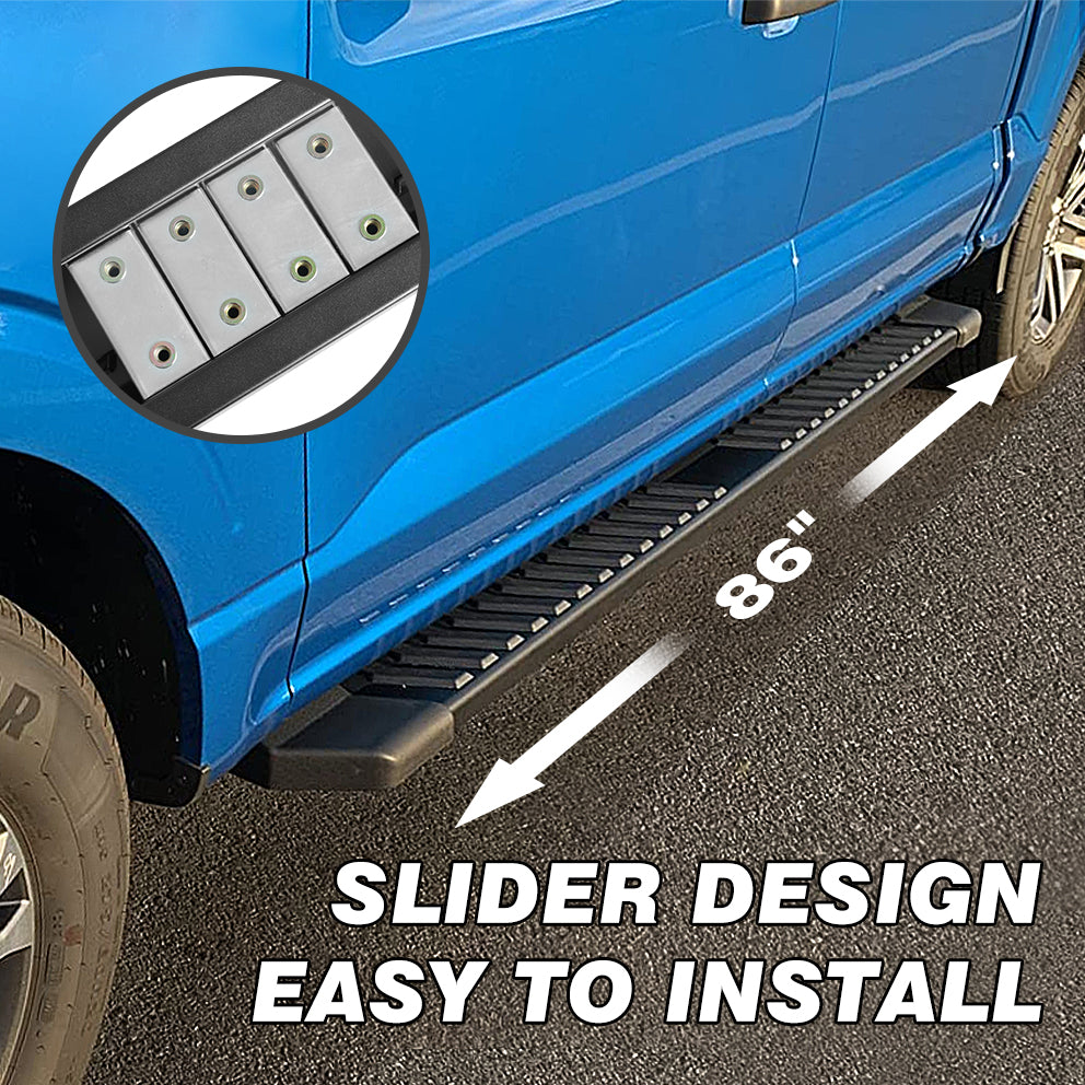 86" length running boards - COMNOVA AUTOPART