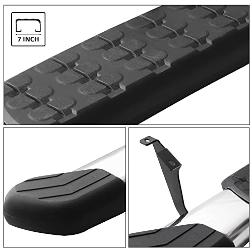 Running Boards Compatible for 2007-2021 Toyota Tundra Crew Max C43 Style. - COMNOVA AUTOPART