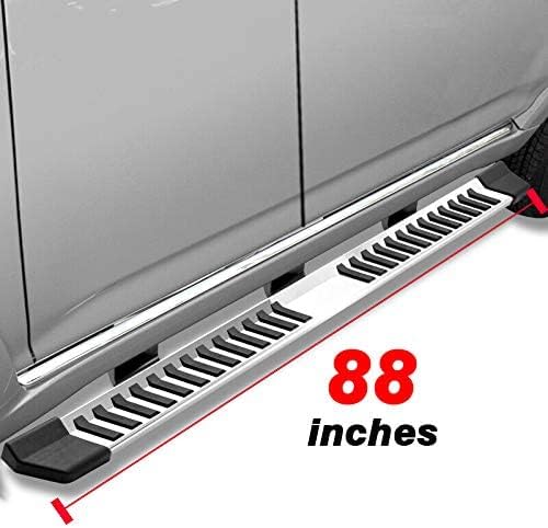Running Boards for 2004-2014 Ford F150 Crew Cab V6 Style. - COMNOVA AUTOPART