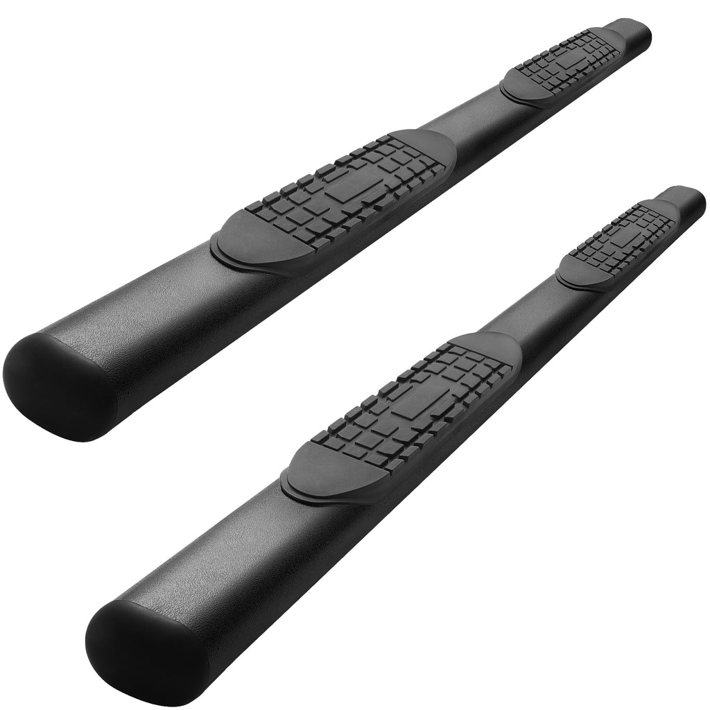 4 Inch oval running boards - COMNOVA AUTOPART