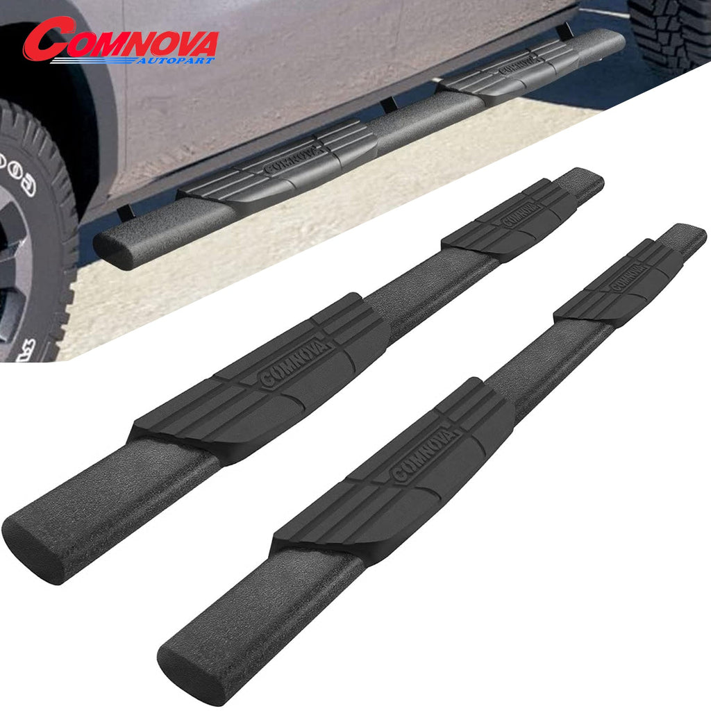 Running Boards for 2018-2024 Jeep Wrangler JL 4 Doors 8X Style.- COMNOVA AUTOPART
