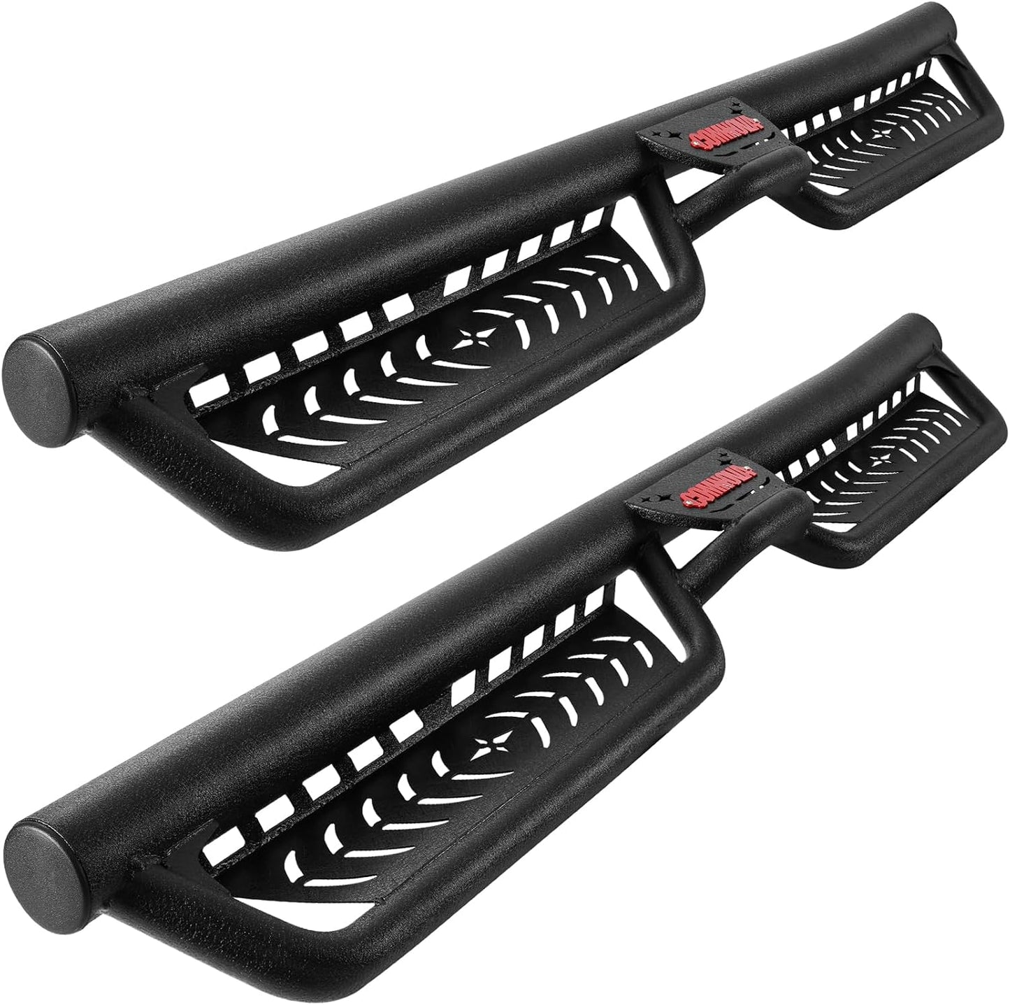 COMNOVA Running Boards Compatible with 2020-2026 Jeep Gladiator JT 4 Doors