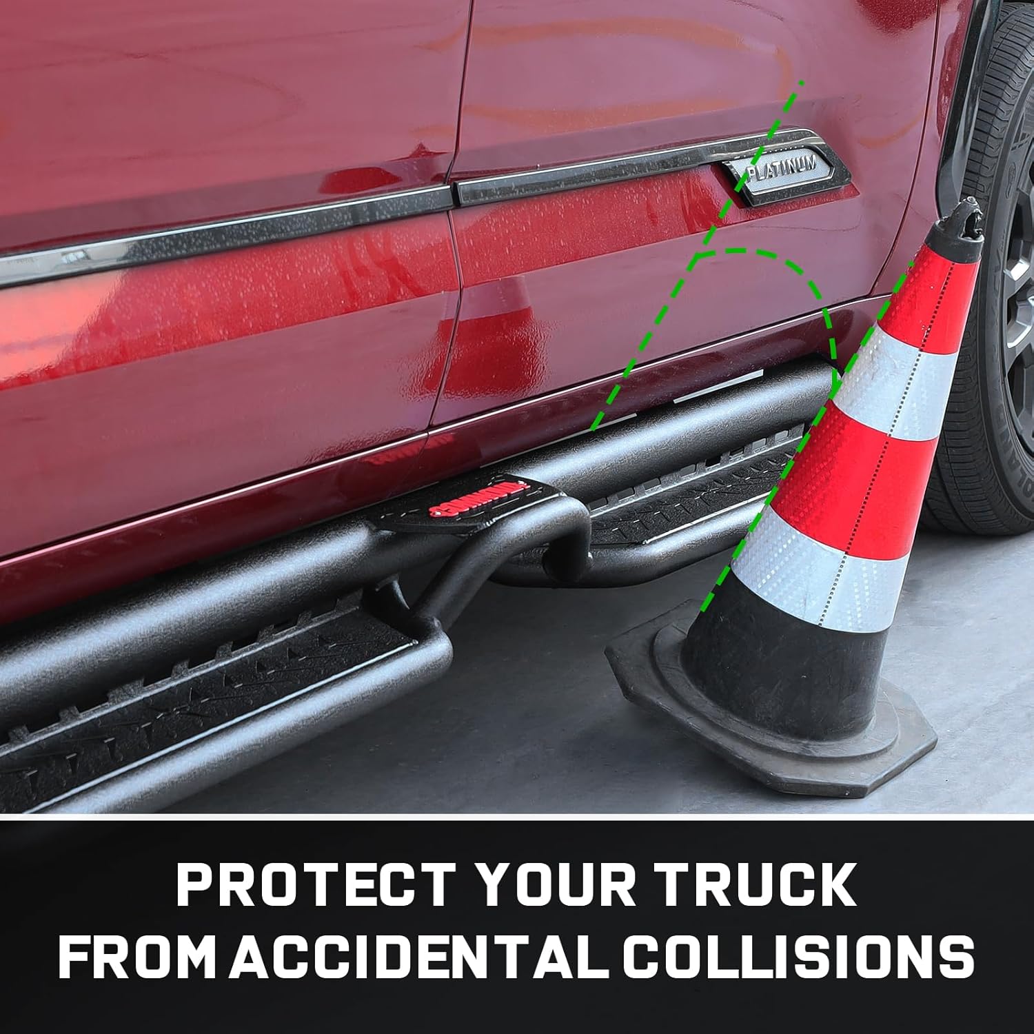 Protect your ltruck from accidental collisions