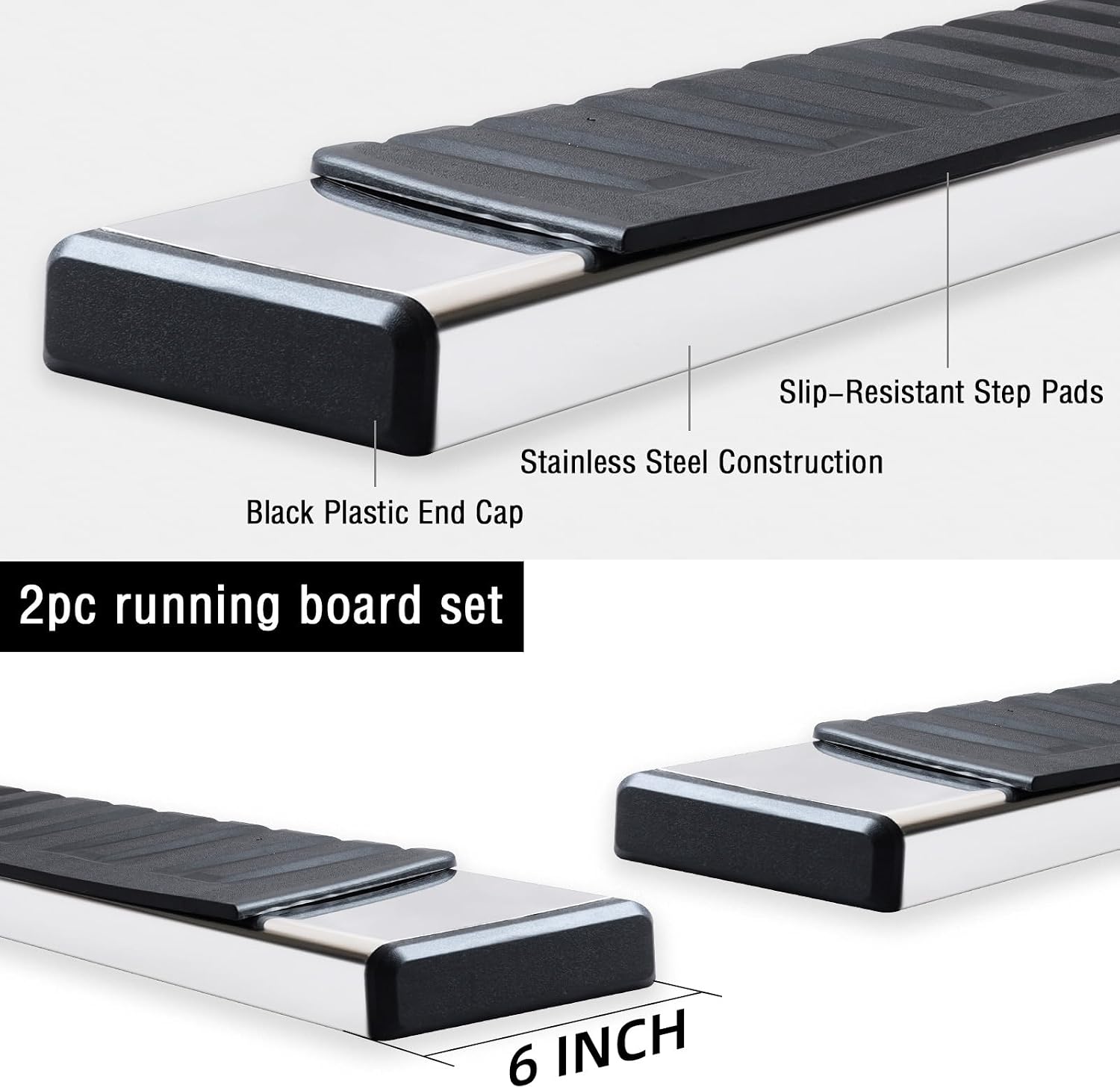 INNOVATIVE DESIGN: This product is newly designed and has obtained a patent in the US. Slider design, able to adjust position on vehicle forward & backwards for better customization.
