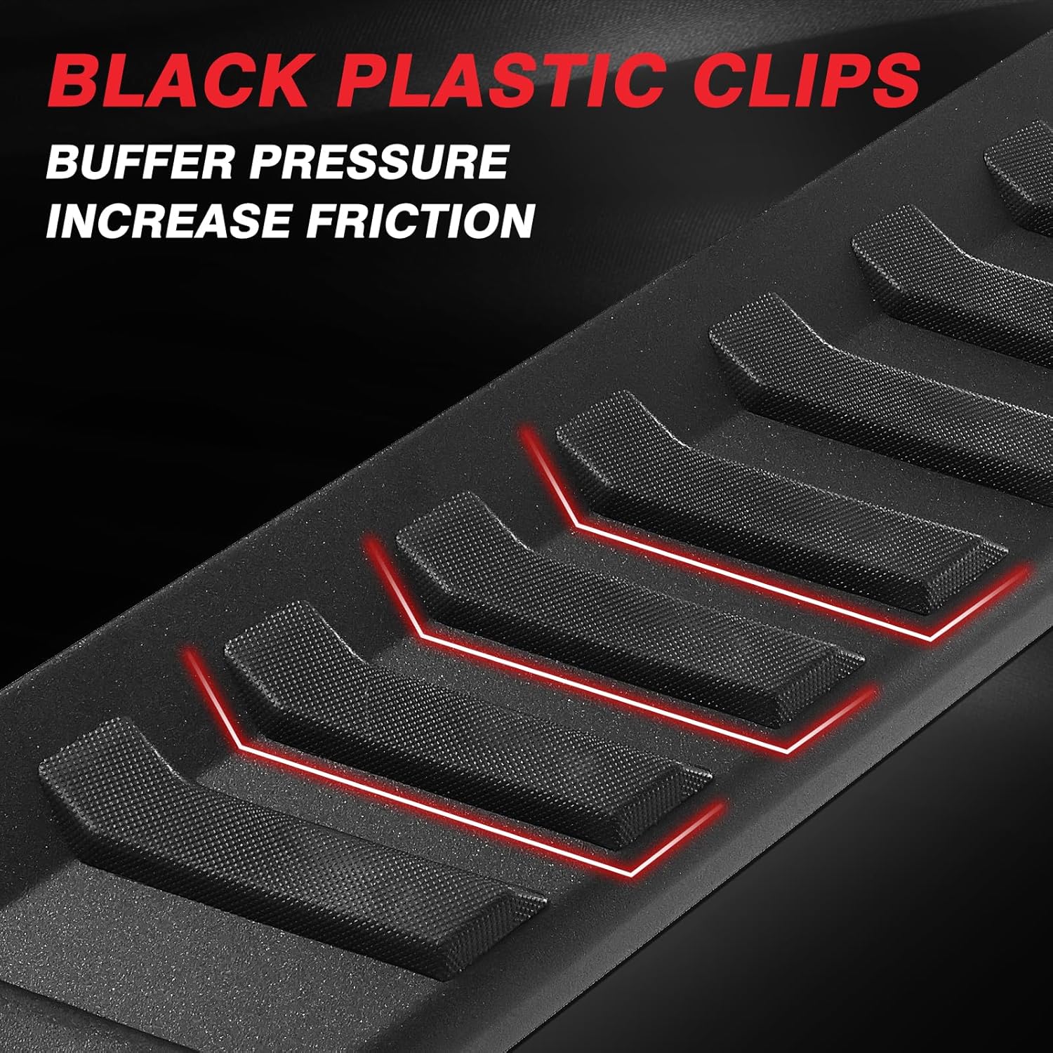 his product is newly designed and has obtained a patent in the US. The slider design allows the position to be adjusted forwards and backwards on the vehicle for better customisation.