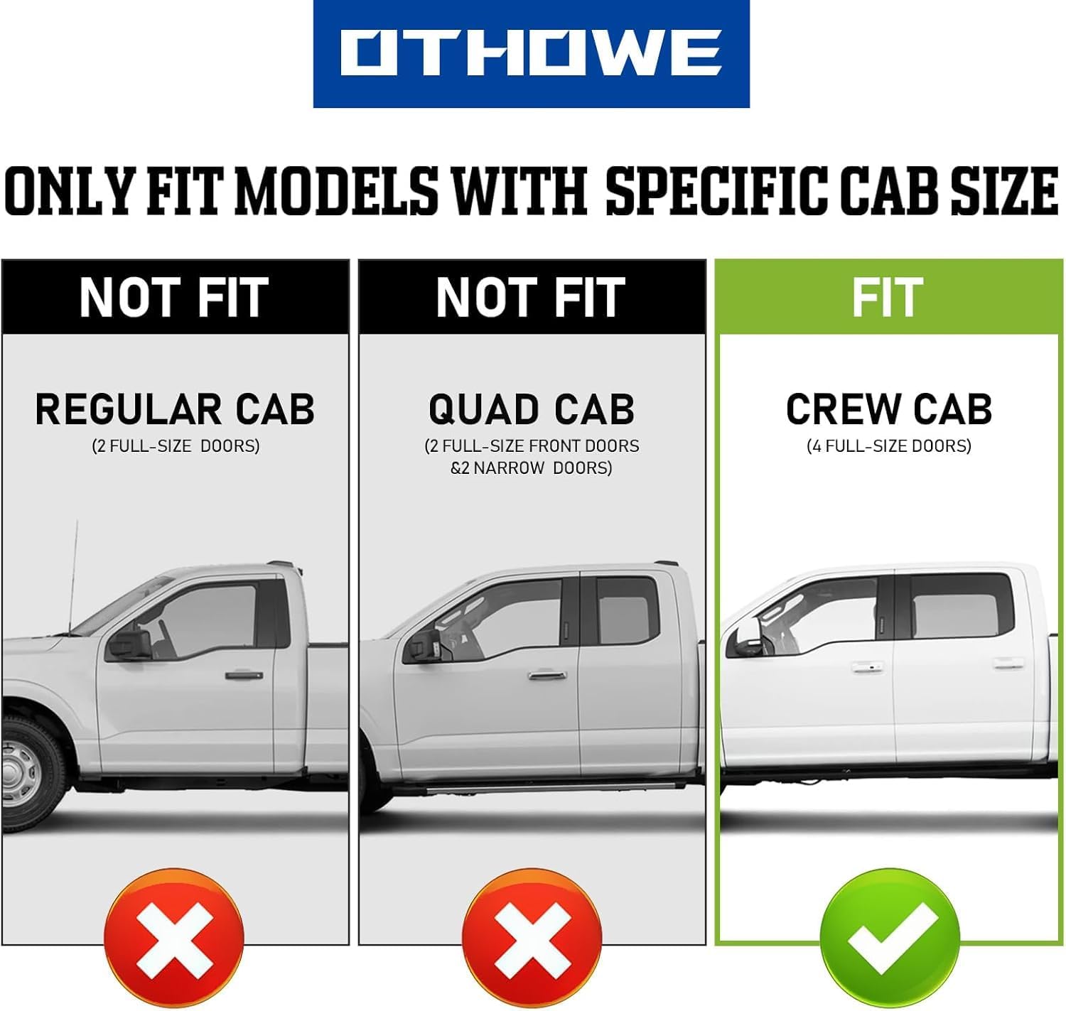  Truck running boards compatible with 2004-2025 nissan titan crew cab, 2016-2025 titan xd crew cab( 4 full-size door).