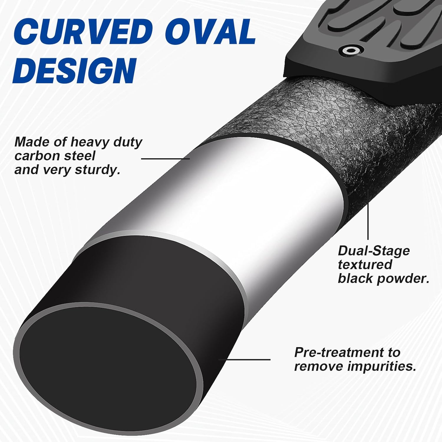  In The Event Of An Impact, The Steps Can Be Used to Protect The Truck Body From Damage to A Greater Extent and Reduce The Shock.