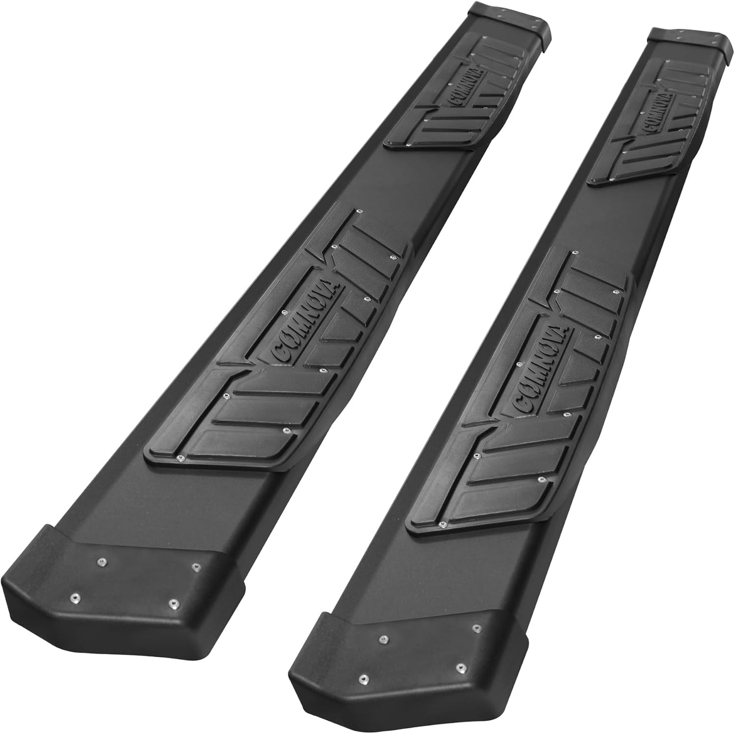 Aluminum Running Boards Compatible with 2006-2014 Honda Ridgeline. 6.5 Inch Ridgeline Side Steps Nerf Bars Step Boards, Truck Step Bars with Non-Slip Plastic Pads.
