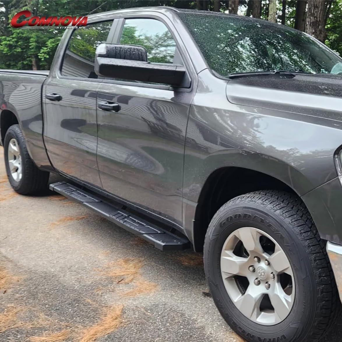 Our DESIGN is generally closer to the truck body, which will make the overall effect more beautiful, and can make the truck have better passability.
