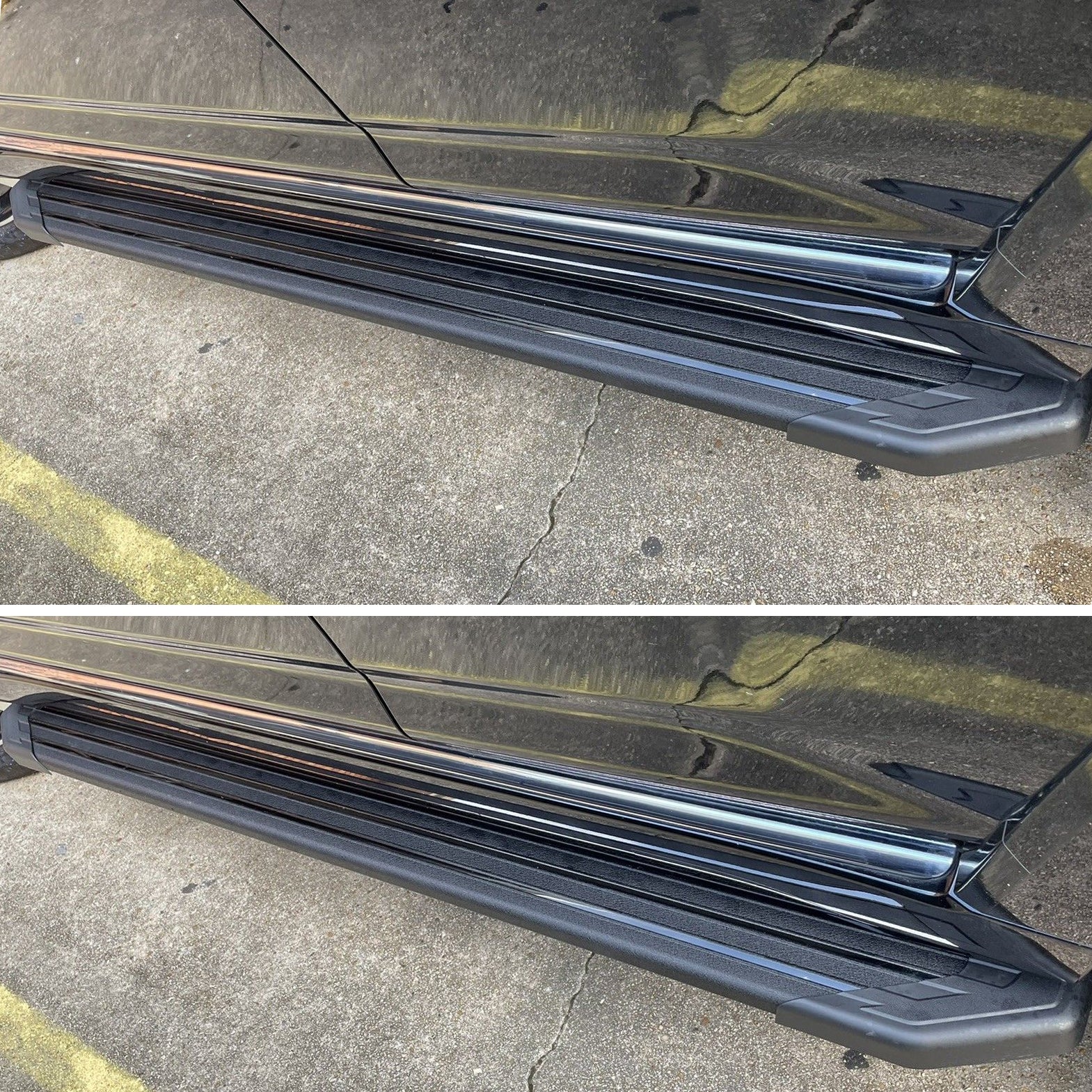 5.5Inch Aluminum Running Boards Compatible with 2009-2015 Honda Pilot. C73 Style. - COMNOVA AUTOPART