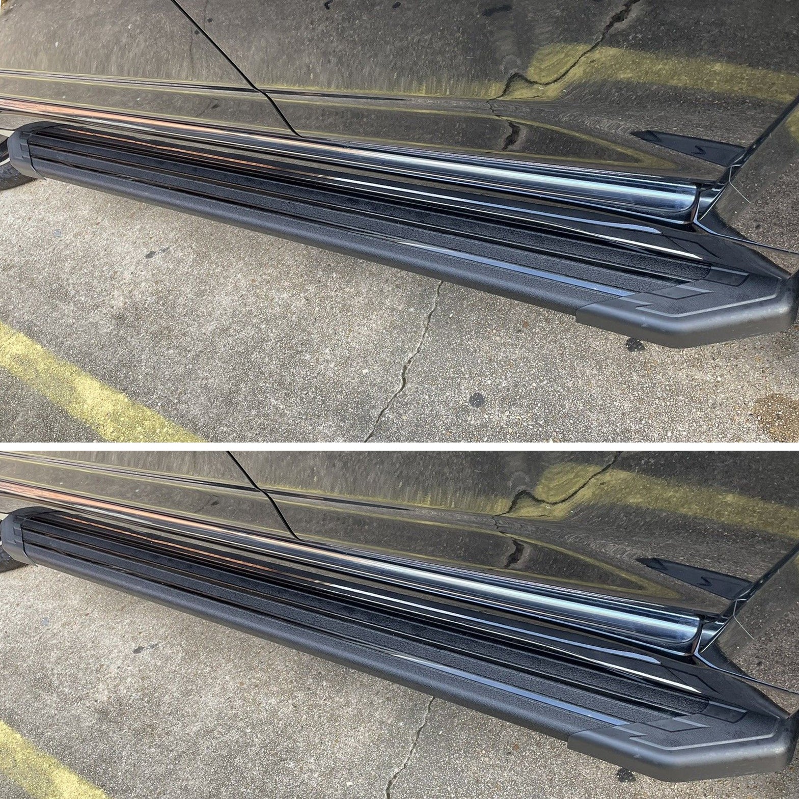 5.5Inch Aluminum Running Boards Compatible with 2011-2021 Jeep Grand Cherokee. C73 Style. - COMNOVA AUTOPART