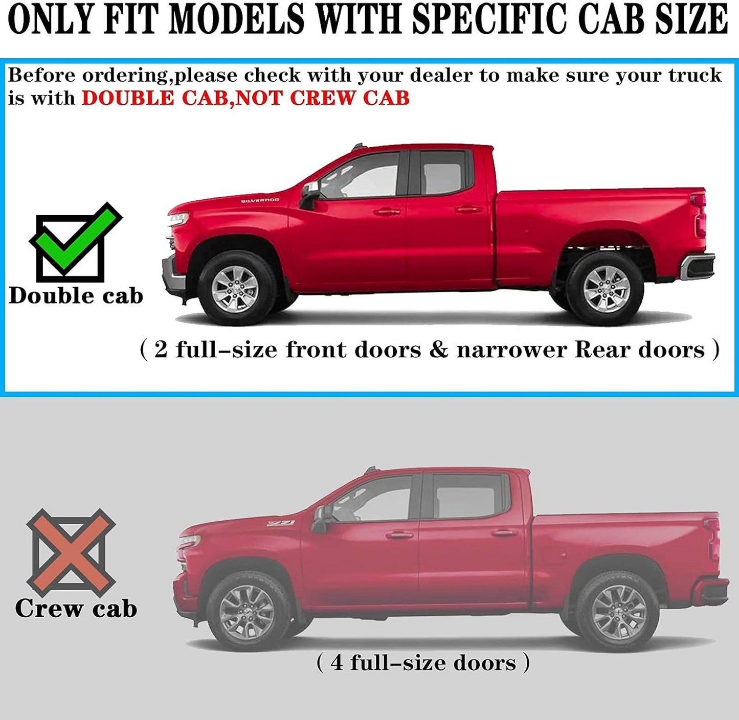 Running Boards Compatible with 2007-2021 Toyota Tundra Double Cab. 3.5 Inches Oval Nerf Bars 7X Style.- COMNOVA AUTOPART