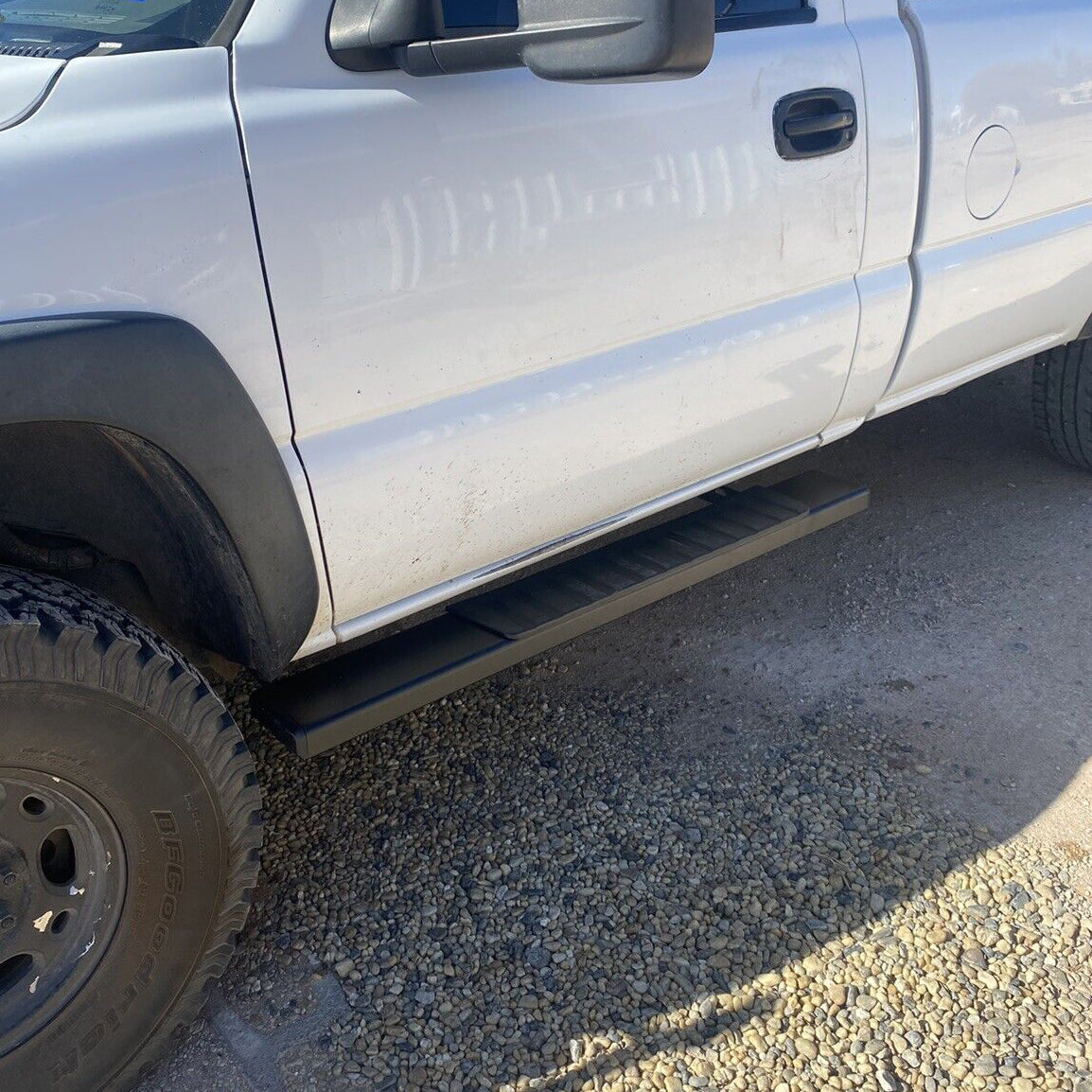 Running Boards Compatible with 2005-2023 Toyota Tacoma Regular/Standard/Single Cab H6 Style. - COMNOVA AUTOPART