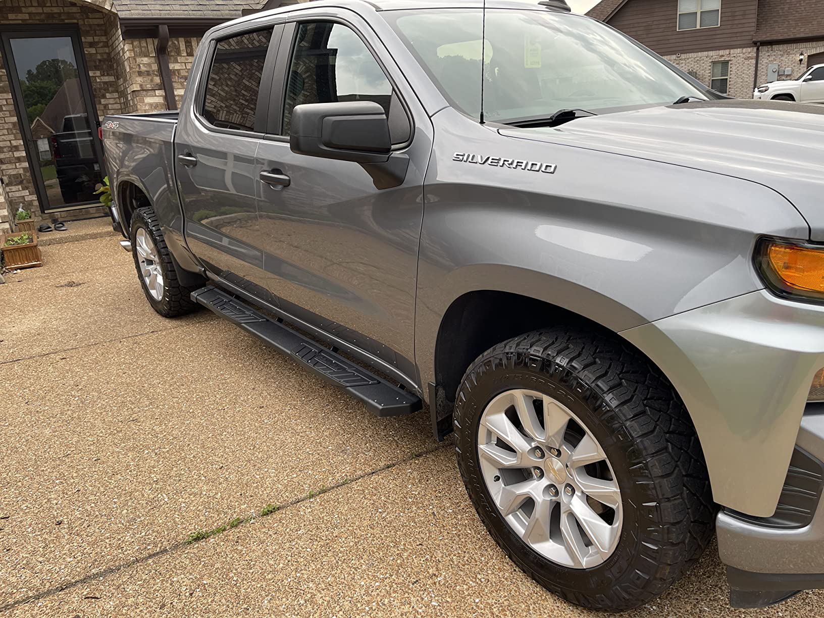 COMNOVA Running Boards Compatible with 2019-2024 Dodge Ram 1500 Quad Cab New Body Style K65 Style.