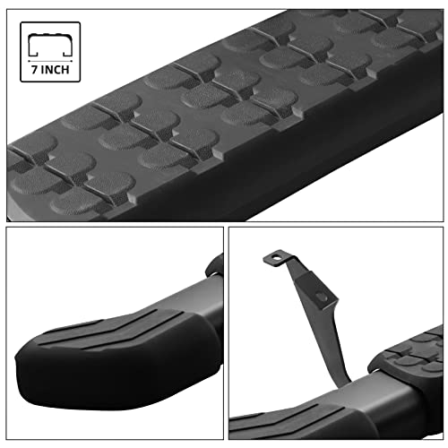Running Boards Nerf Bars Compatible for 2007-2021 Toyota Tundra Double Cab C43 Style. - COMNOVA AUTOPART